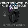 Logitech G535 Casque Gaming Sans Fil LIGHTSPEED Noir