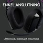 Logitech G535 Casque Gaming Sans Fil LIGHTSPEED Noir