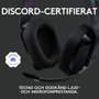 Logitech G535 Casque Gaming Sans Fil LIGHTSPEED Noir