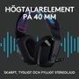 Logitech G535 Casque Gaming Sans Fil LIGHTSPEED Noir