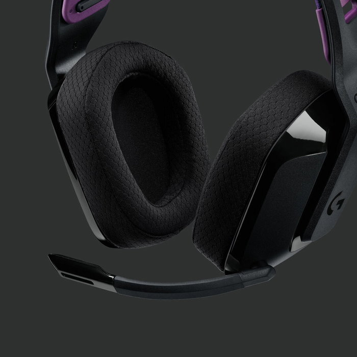 Logitech G535 Casque Gaming Sans Fil LIGHTSPEED Noir