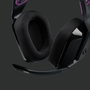 Logitech G535 Casque Gaming Sans Fil LIGHTSPEED Noir
