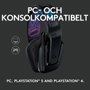 Logitech G535 Casque Gaming Sans Fil LIGHTSPEED Noir