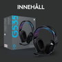 Logitech G535 Casque Gaming Sans Fil LIGHTSPEED Noir
