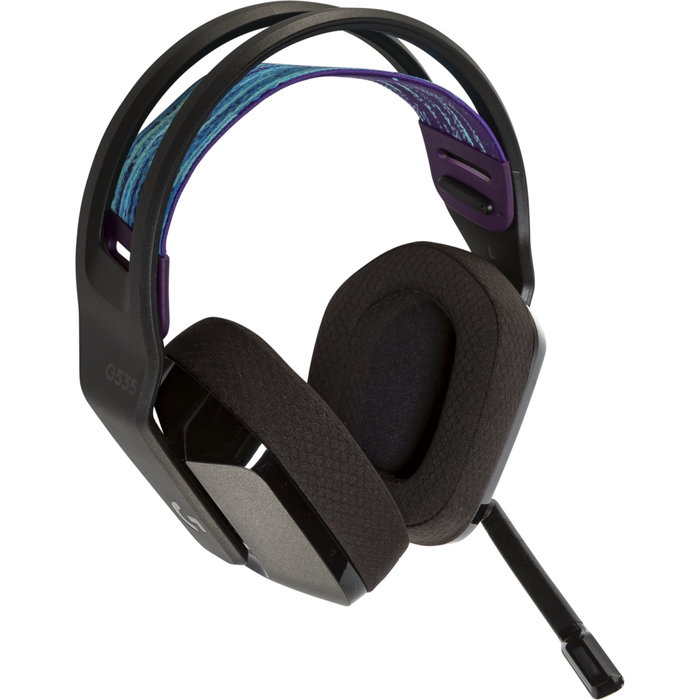 Logitech G535 Casque Gaming Sans Fil LIGHTSPEED Noir