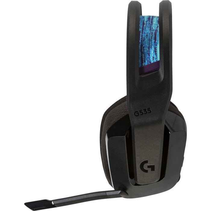 Logitech G535 Casque Gaming Sans Fil LIGHTSPEED Noir