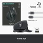 Logitech MX Master 3S - Souris sans fil ergonomique, Graphite