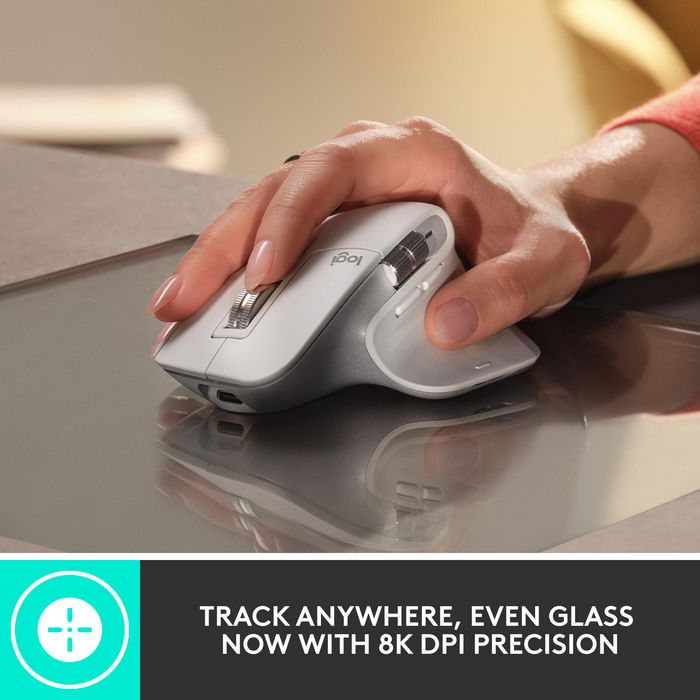 Logitech MX Master 3S - Souris sans fil ergonomique, Graphite
