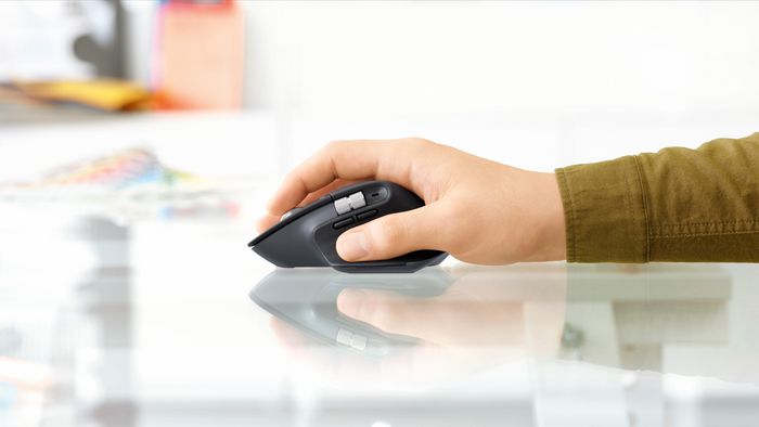 Logitech MX Master 3S - Souris sans fil ergonomique, Graphite