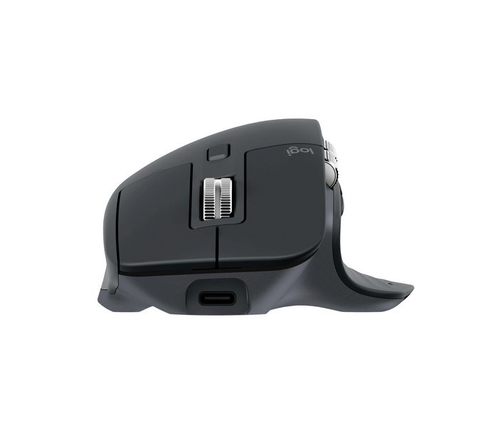 Logitech MX Master 3S - Souris sans fil ergonomique, Graphite