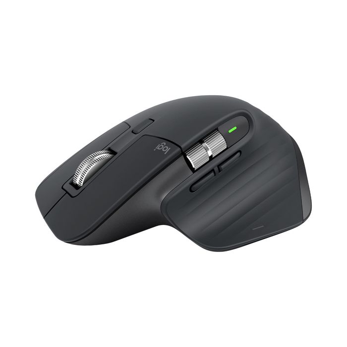 Logitech MX Master 3S - Souris sans fil ergonomique, Graphite