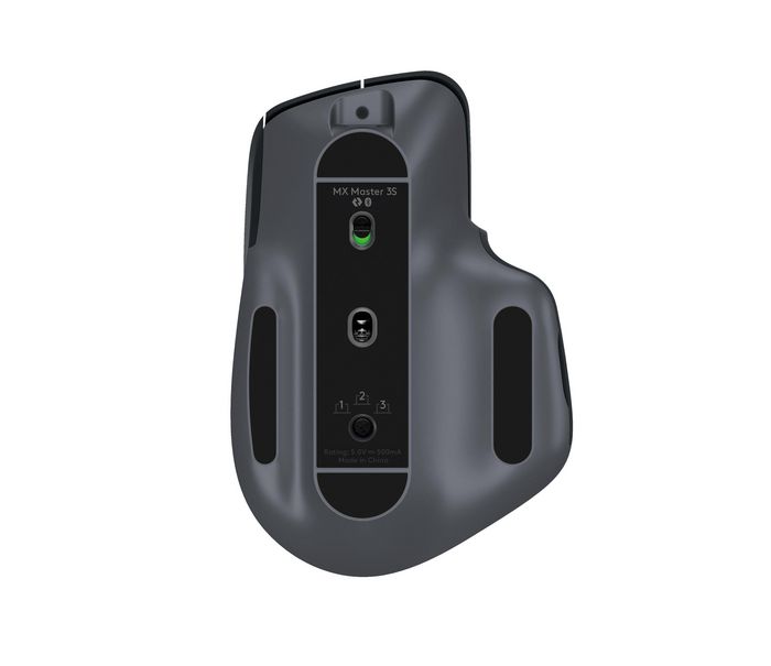 Logitech MX Master 3S - Souris sans fil ergonomique, Graphite