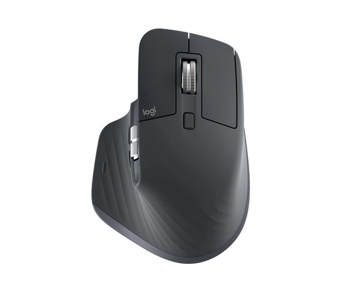 Logitech MX Master 3S - Souris sans fil ergonomique, Graphite