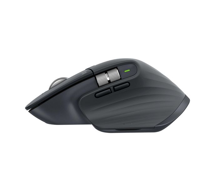 Logitech MX Master 3S - Souris sans fil ergonomique, Graphite