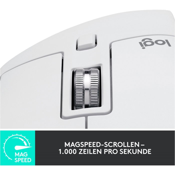 Logitech MX Master 3S Performance Gris
