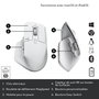 Logitech MX Master 3S Performance Blanc