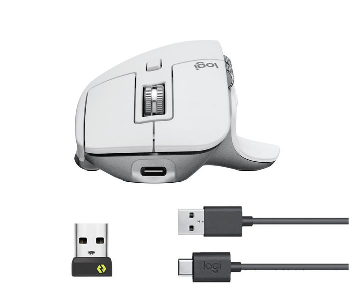 Logitech MX Master 3S Performance Blanc