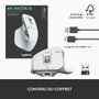 Logitech MX Master 3S Performance Blanc
