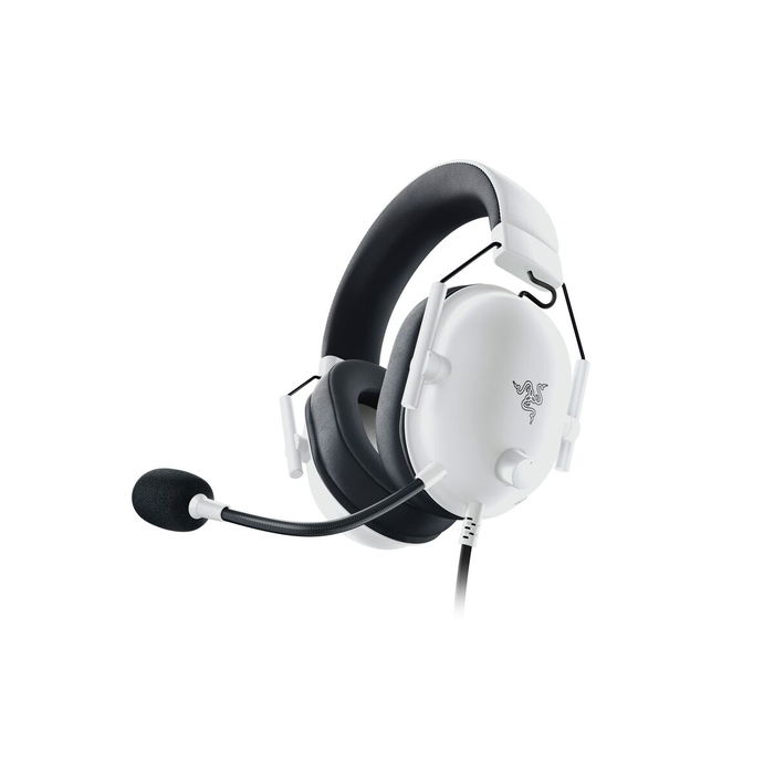Razer BlackShark V2 X Casque Gamer - RZ04-03240700-R3M1 - Version Blanche avec Micro