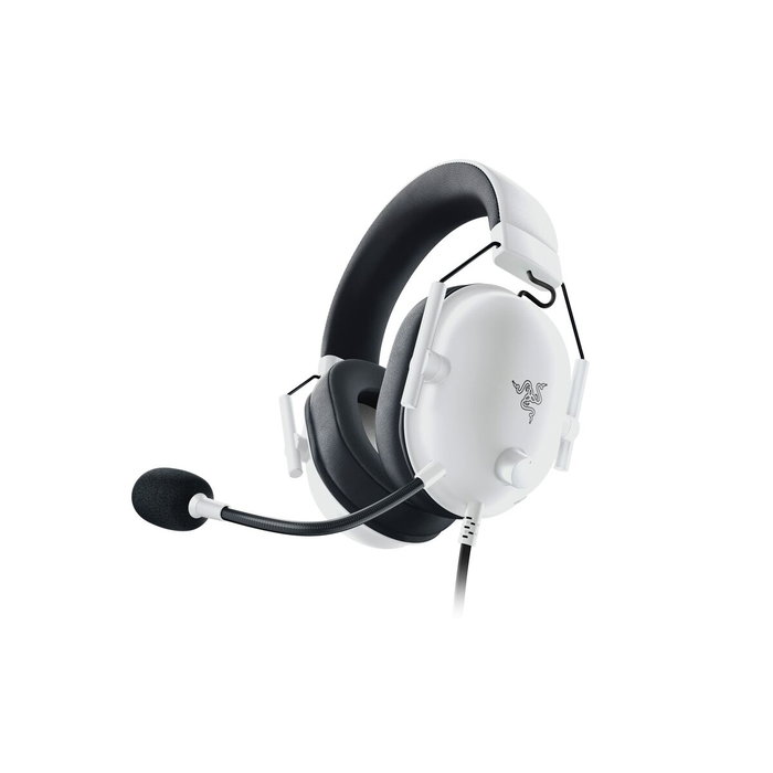 Razer BlackShark V2 X Casque Gamer - RZ04-03240700-R3M1 - Version Blanche avec Micro