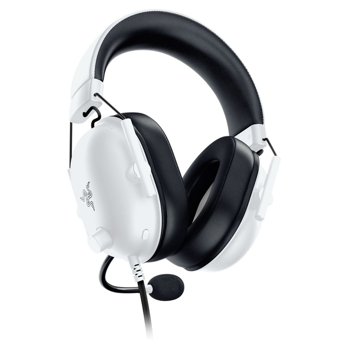 Razer BlackShark V2 X Casque Gamer - RZ04-03240700-R3M1 - Version Blanche avec Micro