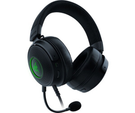 Razer Casque audio gaming Kraken V3 HyperSense avec RZ04-03770100-R3M1 - Noir