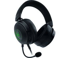 Razer Casque audio gaming Kraken V3 HyperSense avec RZ04-03770100-R3M1 - Noir