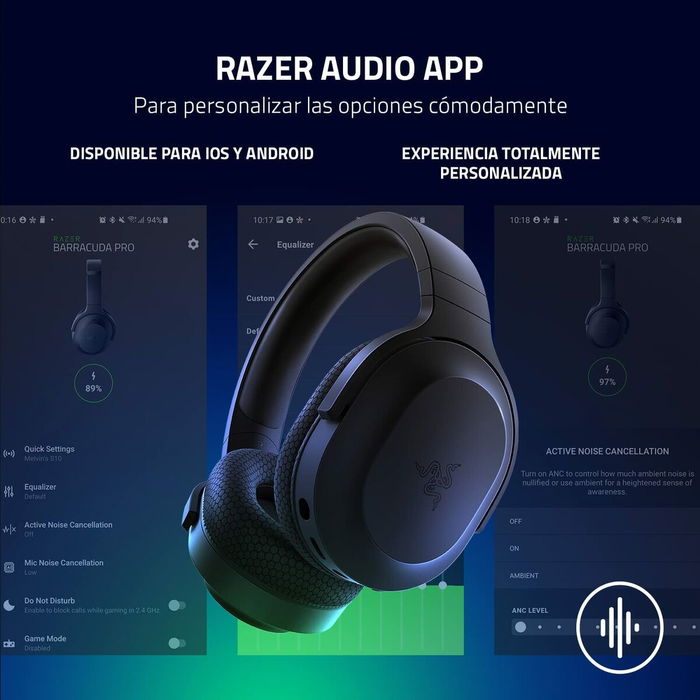 Casque Razer Barracuda X Casque Razer Barracuda X