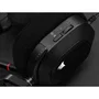 Corsair HS80 RGB USB - Casque Gaming Circum-Aural Premium avec Son Surround Dolby Audio 7.1, Éclairage RGB et Confort Optimal - Noir Carbone