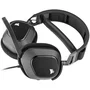 Corsair HS80 RGB USB - Casque Gaming Circum-Aural Premium avec Son Surround Dolby Audio 7.1, Éclairage RGB et Confort Optimal - Noir Carbone