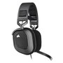 Corsair HS80 Casque Gaming Filaire Stéréo USB avec Microphone Boom, Néodyme, Retroéclairage, Noir Carbone