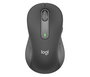 Logitech Signature M650 L Graphite - Souris Sans Fil Bluetooth/Logi Bolt pour Gaucher - 5 Boutons, 400-2000 DPI, Silencieuse, 24 Mois Autonomie