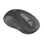 Logitech Signature M650 L - Souris sans fil ergonomique pour gaucher - Graphite - Défilement SmartWheel et confort amélioré