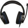 HyperX Headset 4P5K0AM Noir, bleu