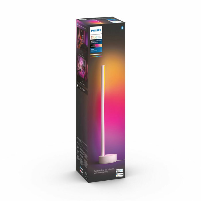 Philips Hue White and Color Ambiance Gradient Signe Blanc Philips Hue White and Color Ambiance Gradient Signe Blanc