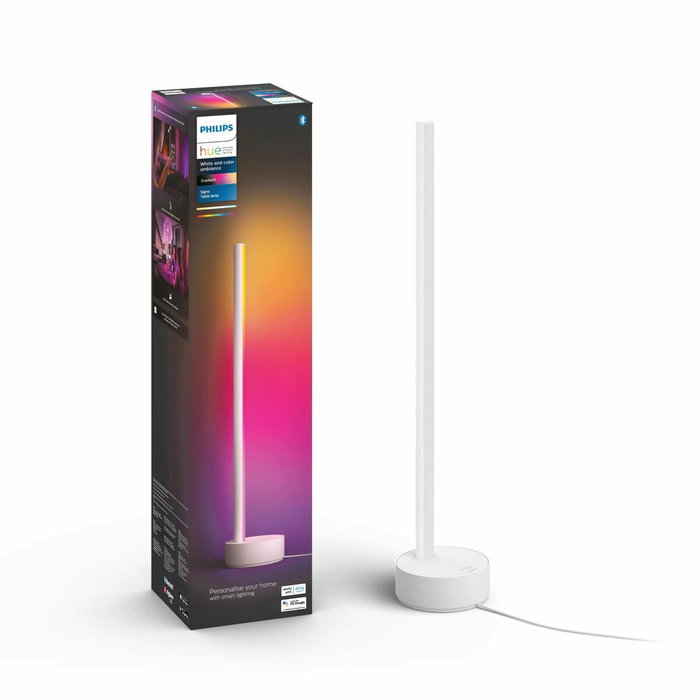 Philips Hue White and Color Ambiance Gradient Signe Blanc Philips Hue White and Color Ambiance Gradient Signe Blanc