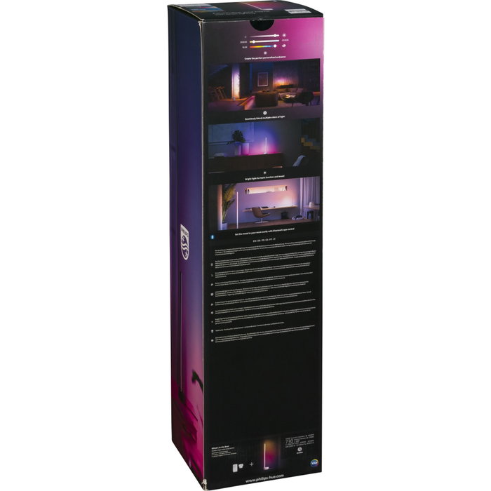 Philips Hue White and Color Ambiance, Lampe à poser Gradient Signe Blanc