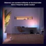 Philips Hue White and Color Ambiance Lampe à poser Gradient Signe Blanc - Éclairage connecté LED compatible Alexa