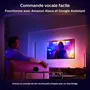 Philips Hue White and Color Ambiance Lampe à poser Gradient Signe Blanc - Éclairage connecté LED compatible Alexa