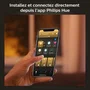 Philips Hue - Pack de 4 Ampoules LED Connectées E27 White - 800 Lumen, Équivalent 60W, Compatible Bluetooth, Alexa, Google Assistant et Apple HomeKit