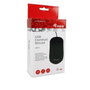 Equip Souris Optique USB 4 Boutons 800/1200/1600 DPI Revêtement Caoutchouc Plug and Play