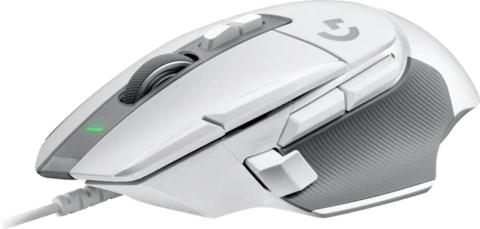 Logitech G G502 X Souris Gamer Filaire Blanc