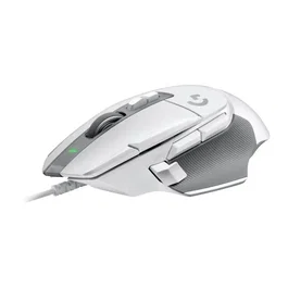 Logitech G Souris de Jeu Filaire G502 X Blanc - Boutons Mécanique Optique Hybride LIGHTFORCE