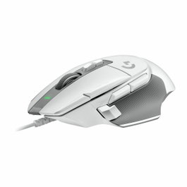Logitech G G502 X Souris Gamer Filaire Blanc
