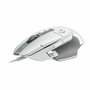 Logitech G G502 X Souris Gamer Filaire Blanc