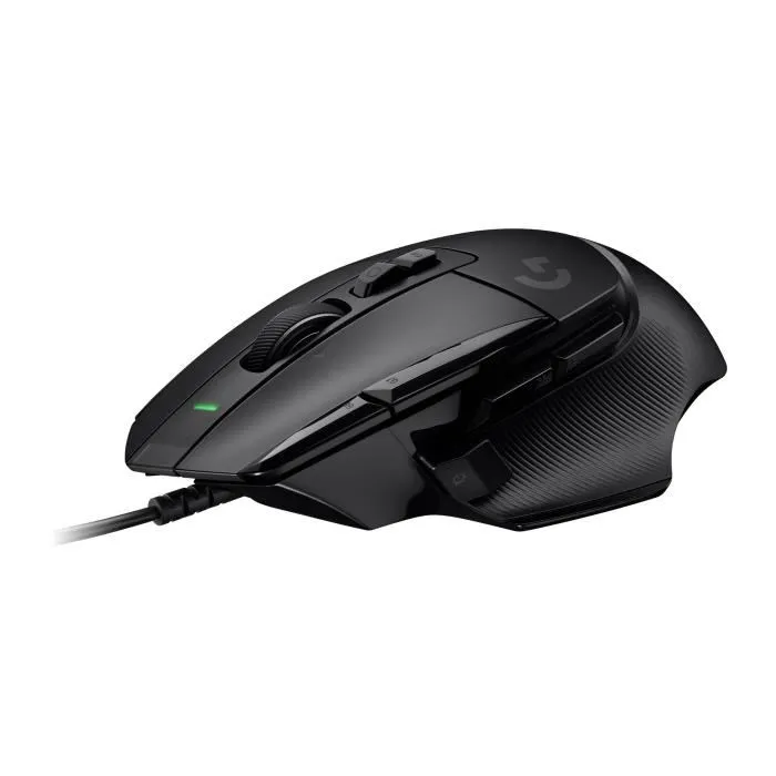 Logitech G G502 X - Souris Gamer Filaire avec Technologie LIGHTFORCE - Noir - Souris de Jeu Précise et Fiable Logitech G G502 X - Souris Gamer Filaire avec Technologie LIGHTFORCE - Noir - Souris de Jeu Précise et Fiable
