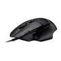 Logitech G G502 X - Souris Gamer Filaire avec Technologie LIGHTFORCE - Noir - Souris de Jeu Précise et Fiable