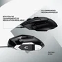 Logitech G G502 X - Souris Gamer Filaire avec Technologie LIGHTFORCE - Noir - Souris de Jeu Précise et Fiable