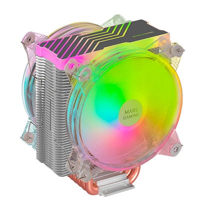 Mars Gaming MCPU66 Ventilateur Dissipateur CPU Dual ARGB Silent 220W Intel/AMD Mars Gaming MCPU66 Ventilateur Dissipateur CPU Dual ARGB Silent 220W Intel/AMD