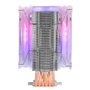 Mars Gaming MCPU66 Ventilateur Dissipateur CPU Dual ARGB Silent 220W Intel/AMD